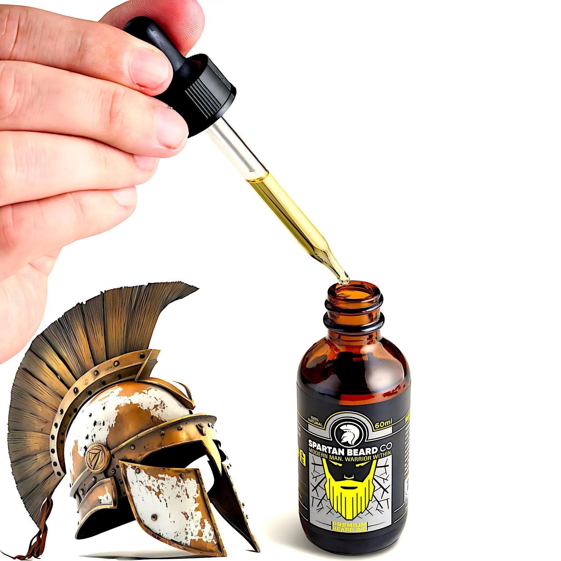 SPARTAN BEARD™ Oil (Free-Trial)