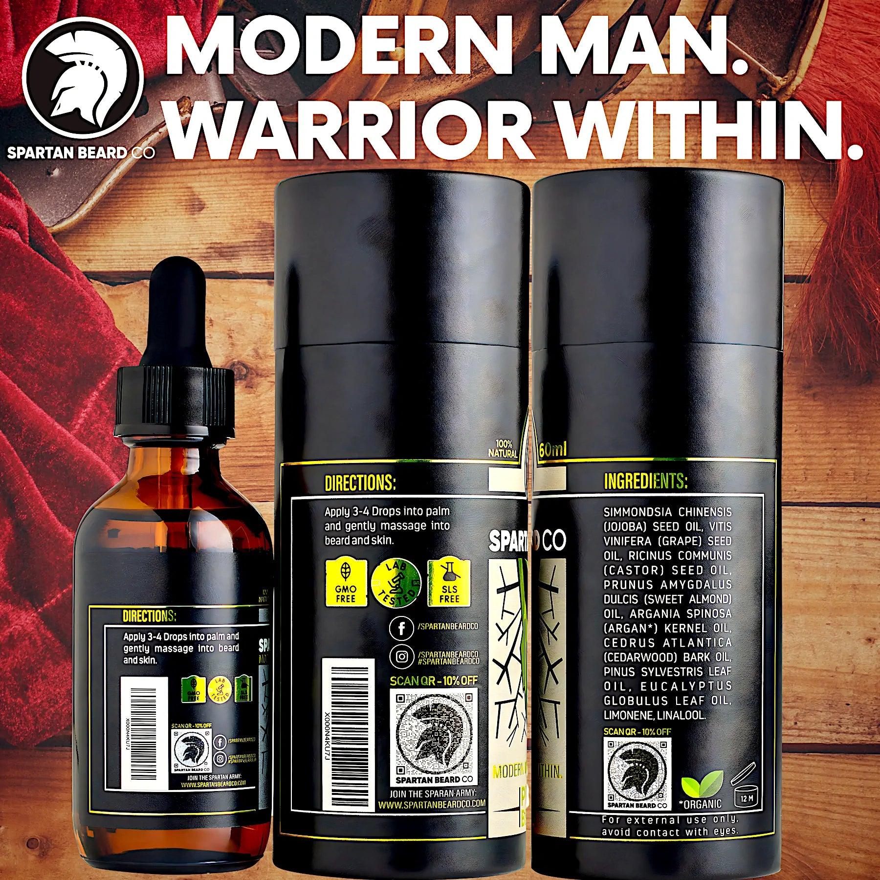 SPARTAN BEARD™ Oil
