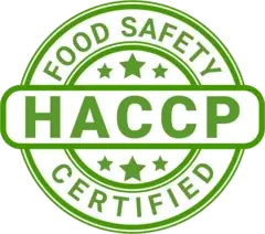 HACCP food safety certified