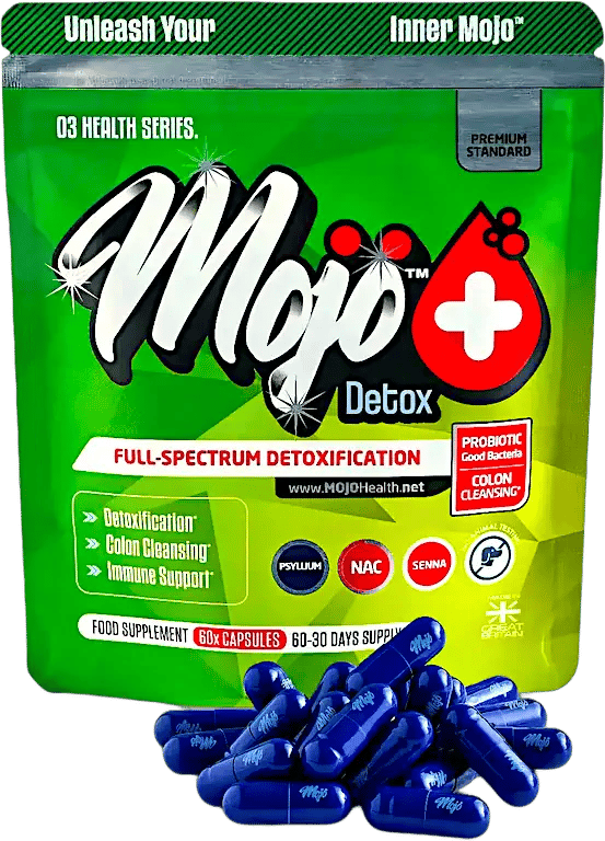 MOJO™ DETOX Capsules (80%-OFF)