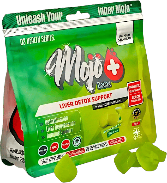 MOJO™ DETOX Gummies (80%-OFF)