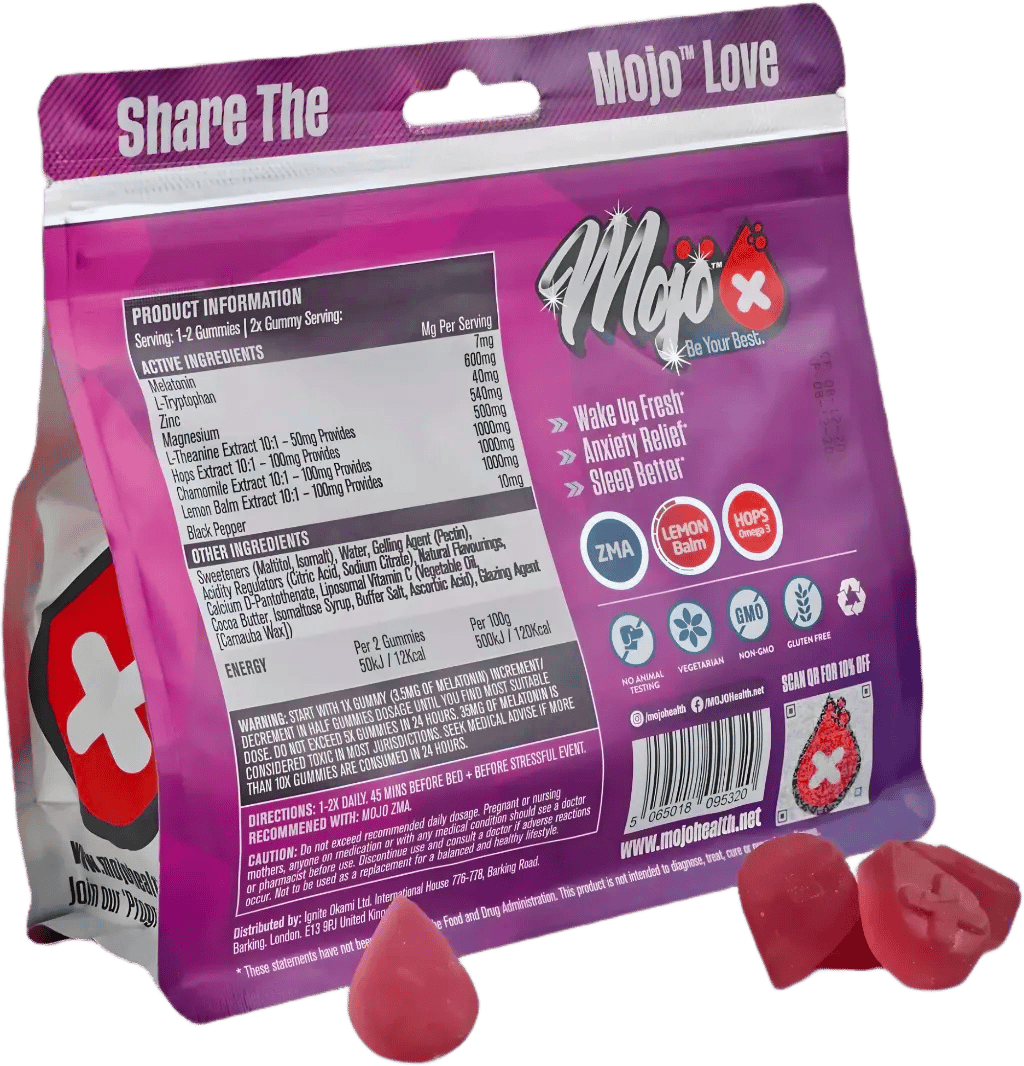 MOJO™ RECHARGE Gummies