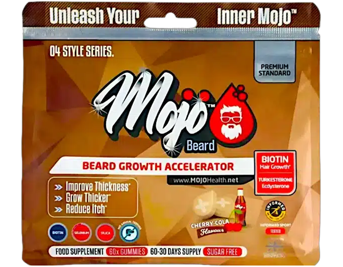 MOJO™ BEARD Capsules (Bundle)