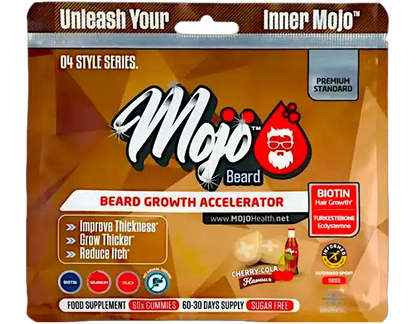 MOJO™ BEARD Capsules (Bundle)