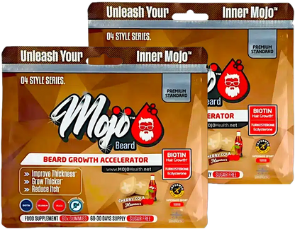 MOJO™ BEARD Capsules (Bundle)