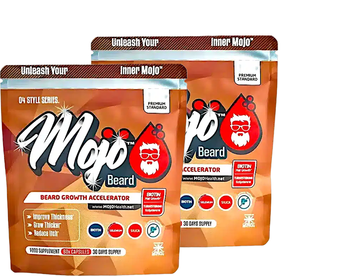 MOJO™ BEARD Capsules (Bundle)