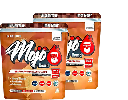 MOJO™ BEARD Capsules (Bundle)