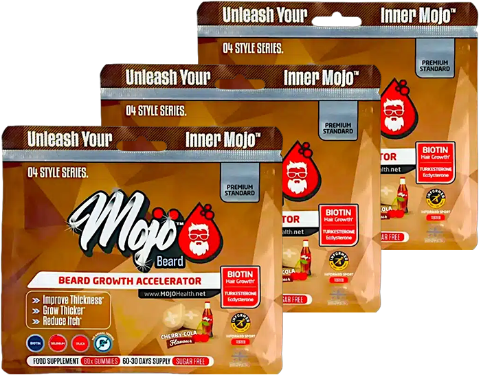 MOJO™ BEARD Capsules (Bundle)