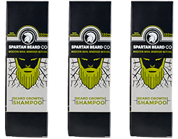 SPARTAN BEARD™ Growth Shampoo