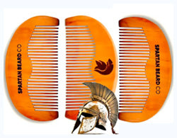 SPARTAN BEARD™ Comb
