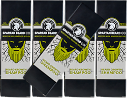 SPARTAN BEARD™ Growth Shampoo
