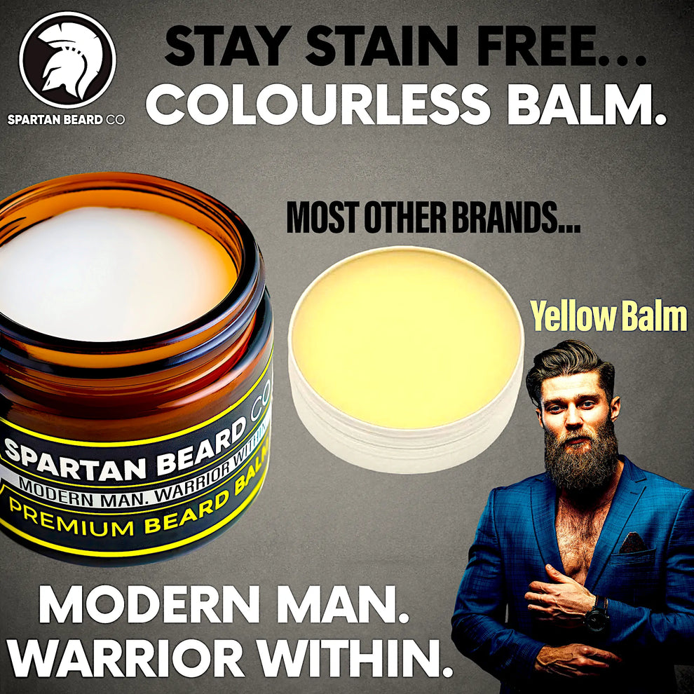 SPARTAN Beard Balm - Before and After Results