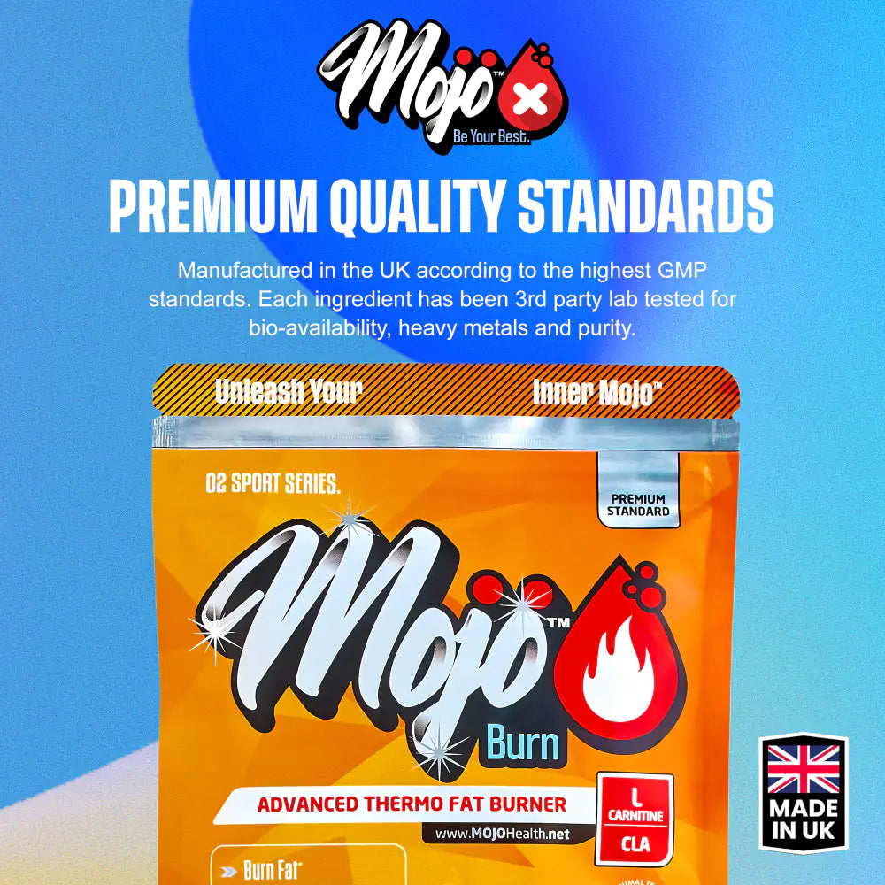 Mojo Burn Thermogenic Fat Burner Best Keto Burners Pills Weight Loss Management Appetite Suppressant Supplements 4