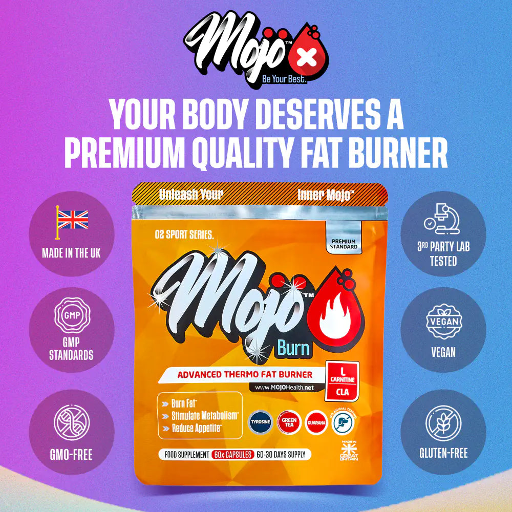 Mojo Burn Thermogenic Fat Burner Best Keto Burners Pills Weight Loss Management Appetite Suppressant Supplements 5