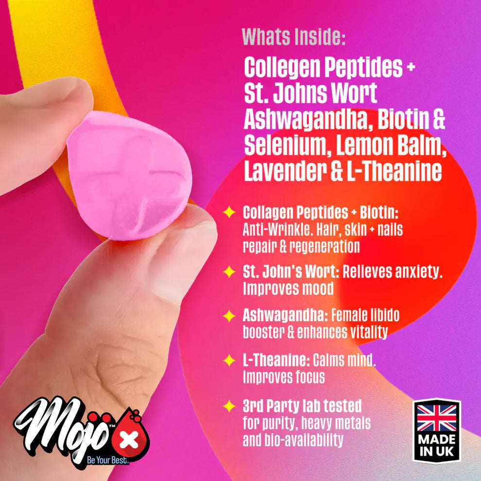 MOJO GLOW Gummies - What's Inside Ingredients