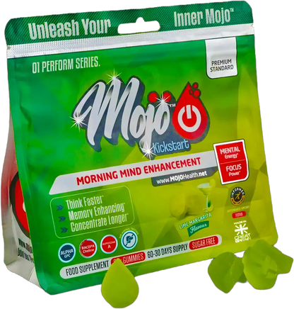 Mojo Kickstart Gummies Nootropic Huperzine A Alpha Gpc