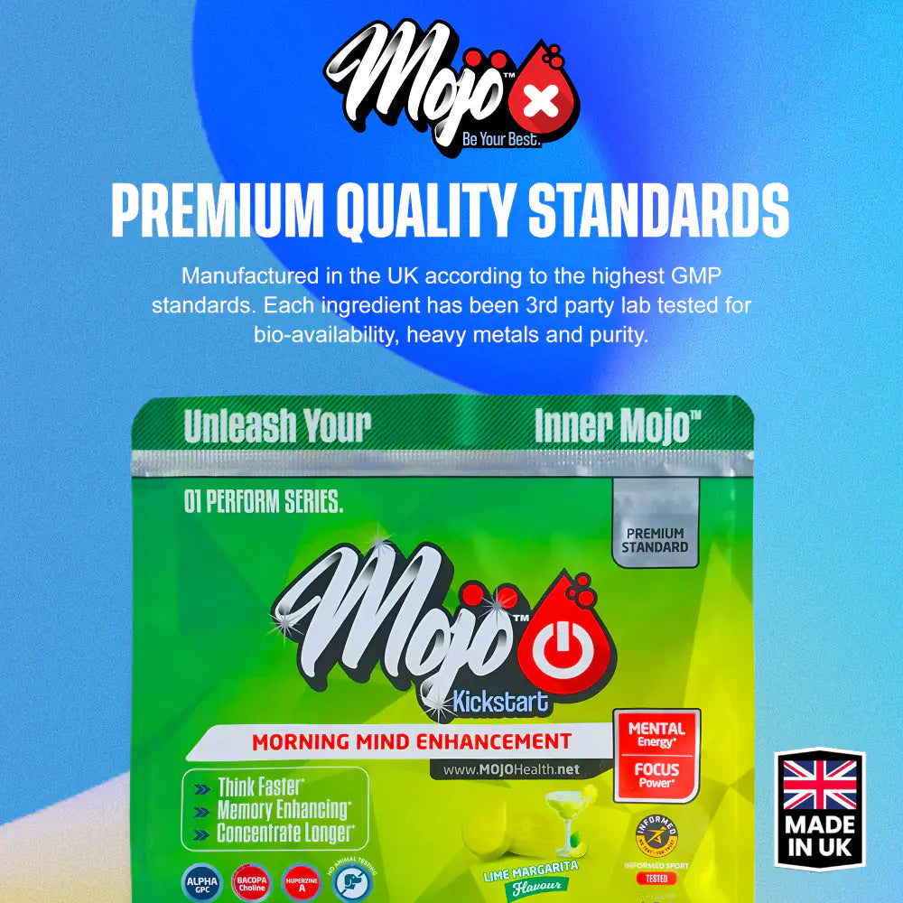 Mojo Kickstart Nootropic Gummies Adhd Focus Memory Best Brain Booster Mental Clarity Nootropics Neurotropic Uk Supplement 4