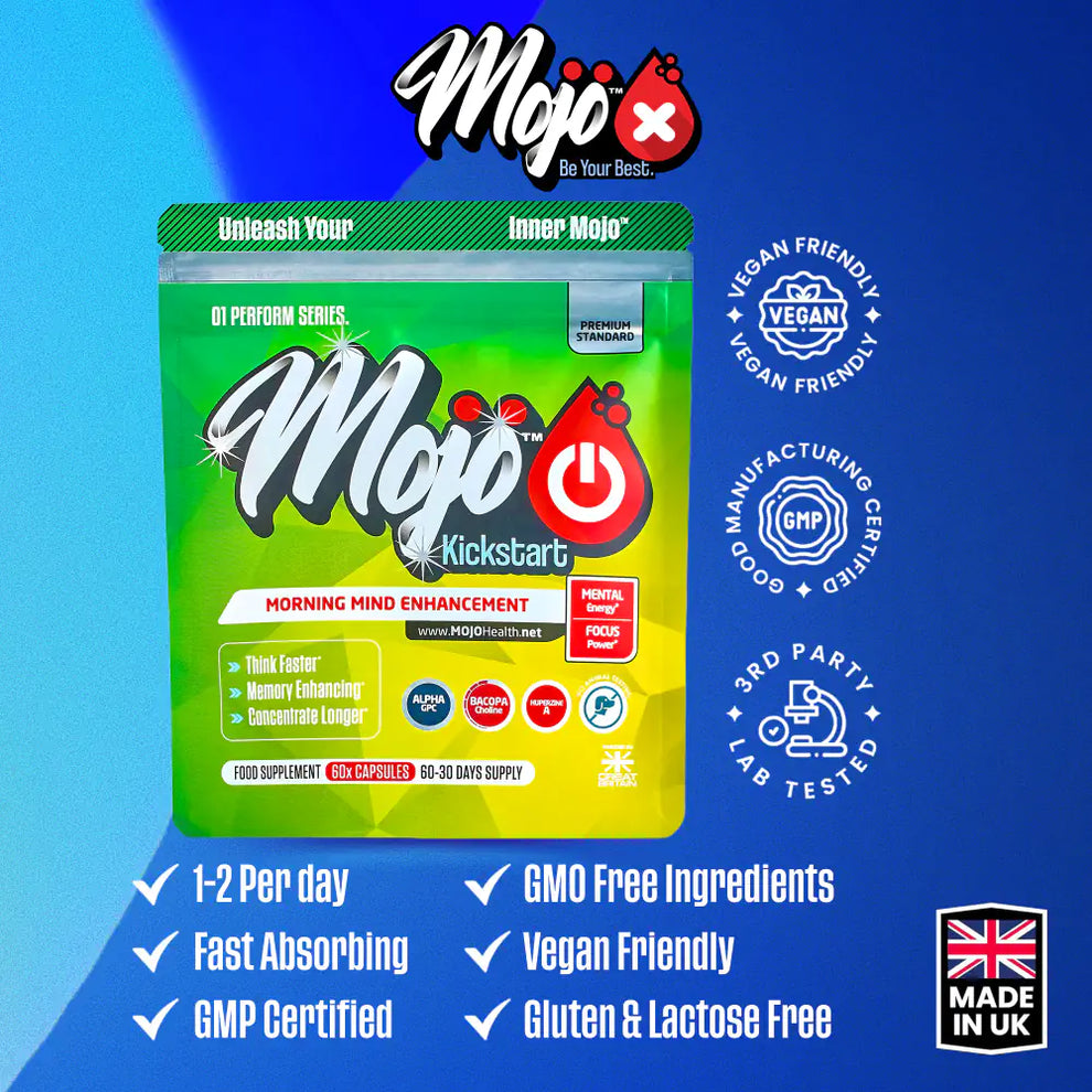 MOJO Kickstart Capsules - Product Pack