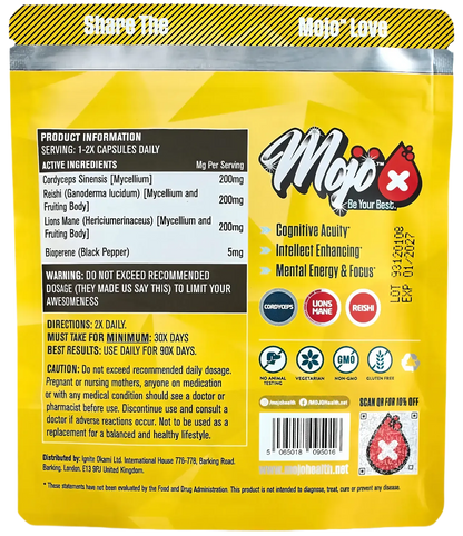 Mojo Lions Mine Supplement