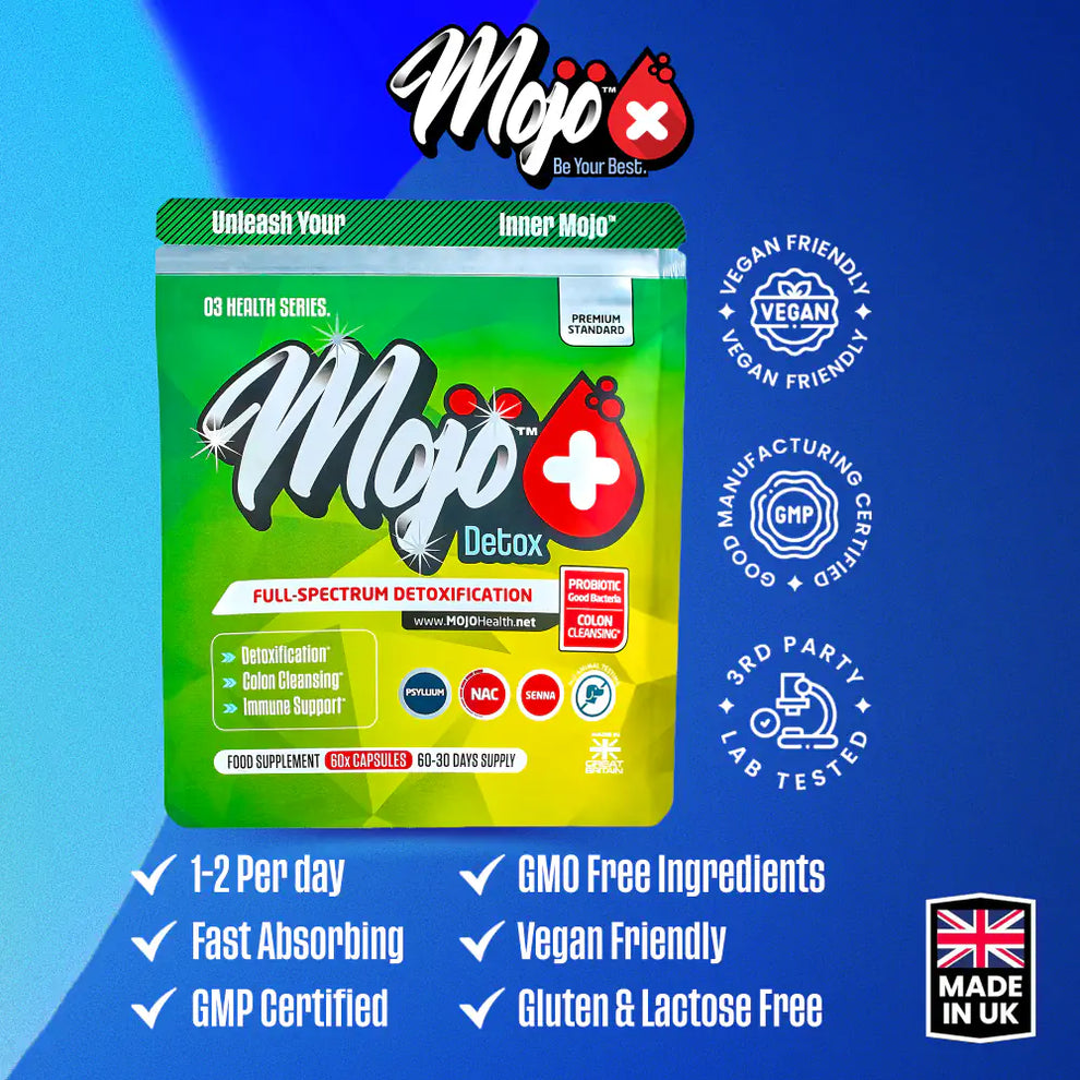 MOJO Detox Capsules - Product Pack