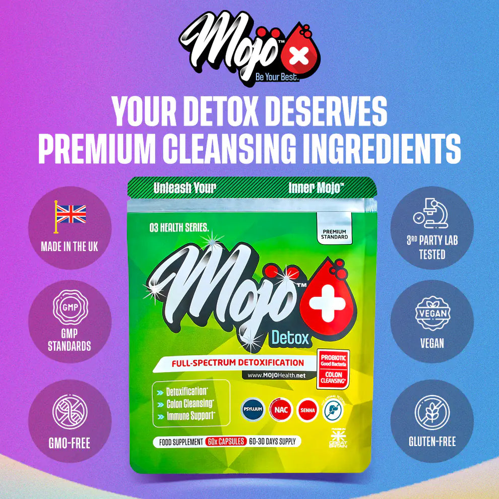 MOJO Detox Capsules - Digestive Balance Results