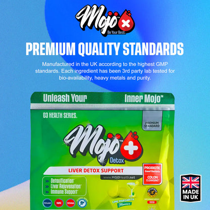 Mojo Liver Alcohol Detox Gummies Constipation Gallbladder Probiotics Prebiotics Best Uk Gummy Colon Cleanse Supplements 2