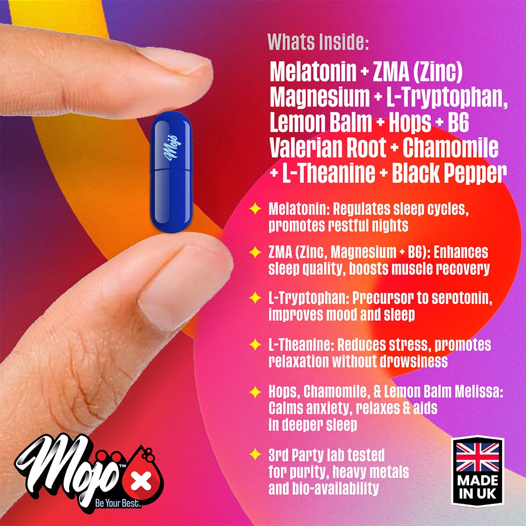 MOJO™ RECHARGE Capsules