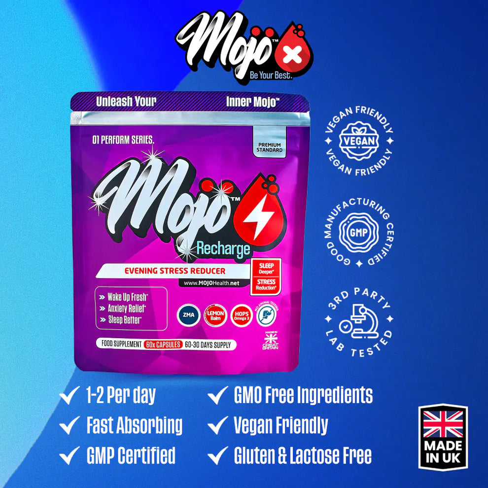 MOJO Recharge Capsules - Product Pack