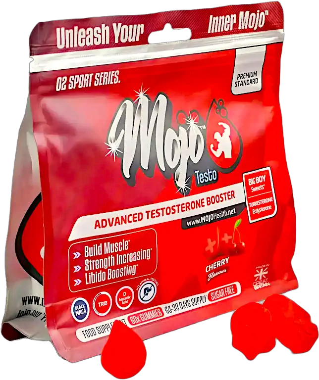 Mojo Testo Turkesterone Ecdysterone Testosterone Booster Gummies 2