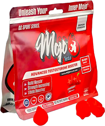 Mojo Testo Turkesterone Ecdysterone Testosterone Booster Gummies 2