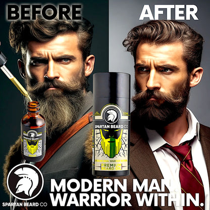 Spartan Beard Co Beard Growth Oil 9