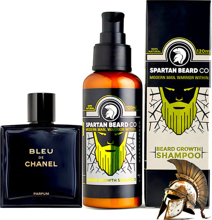 Spartan Beard Co Beard Growth Shampoo Wash 3