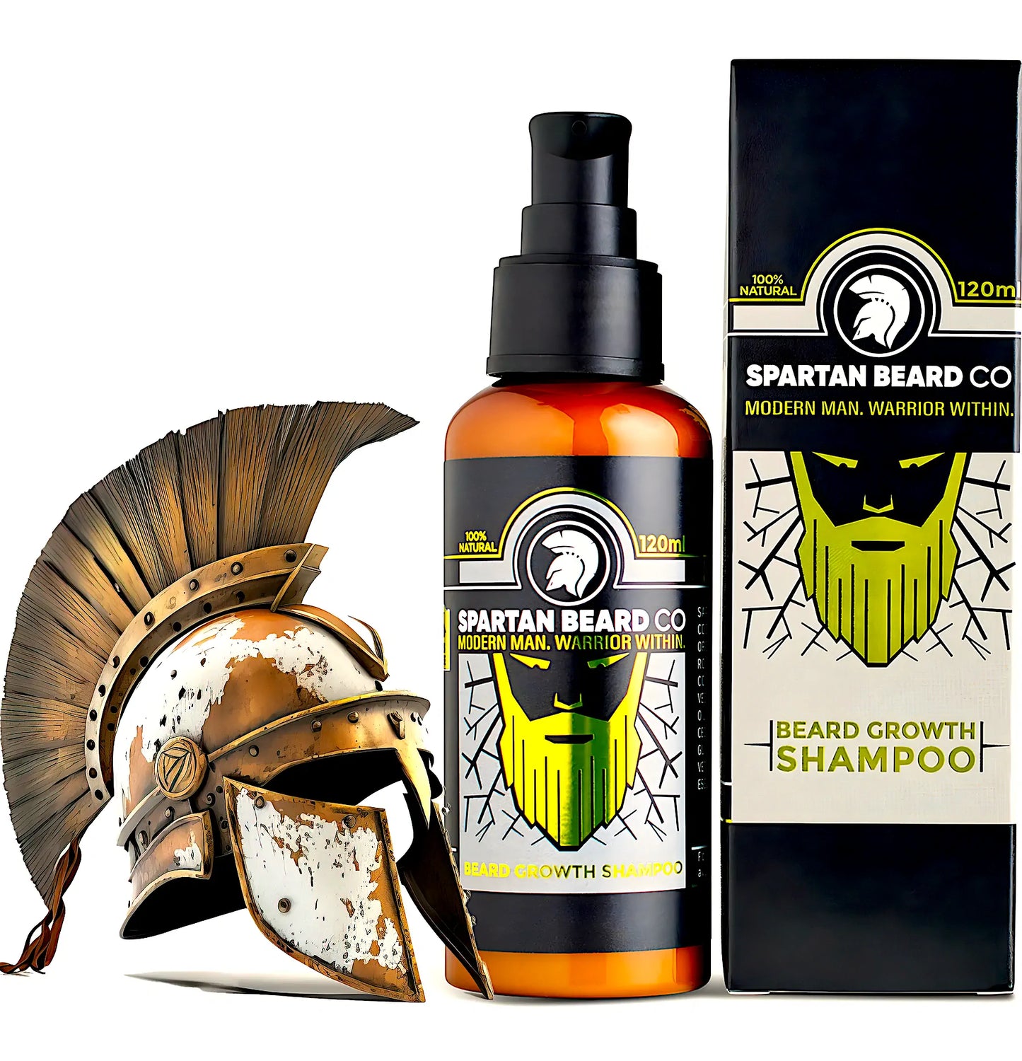 Spartan Beard Co Beard Growth Shampoo Wash 4