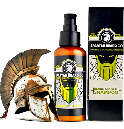 Spartan Beard Co Beard Growth Shampoo Wash 4