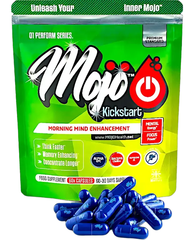 MOJO⢠KICKSTART Capsules