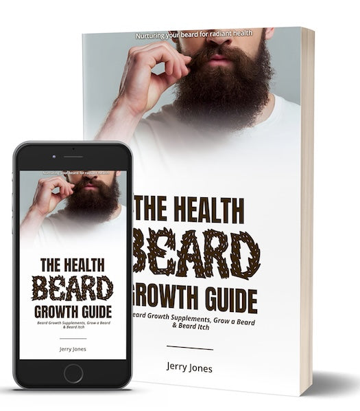 The Healthy Beard Growth Guide (Free EBook PDF)