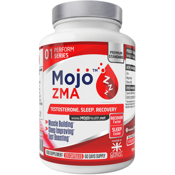 MOJO ZMA - Zinc Magnesium Supplement