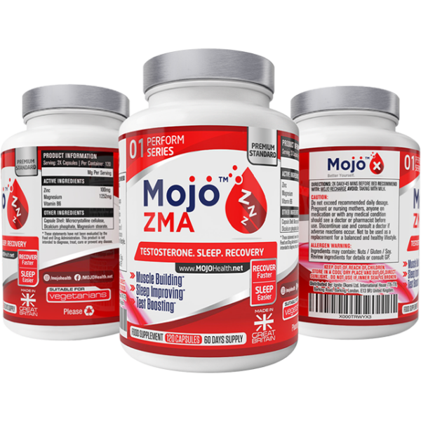 MOJO ZMA - Zinc Magnesium Supplement