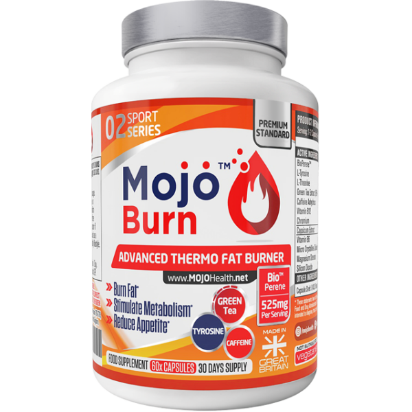MOJO Burn - Thermogenic Fat Burner Supplement