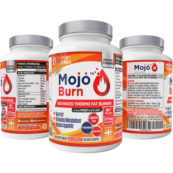 MOJO Burn - Thermogenic Fat Burner Supplement