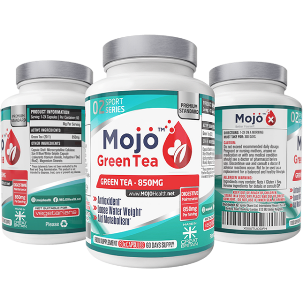 MOJO Green Tea Supplement