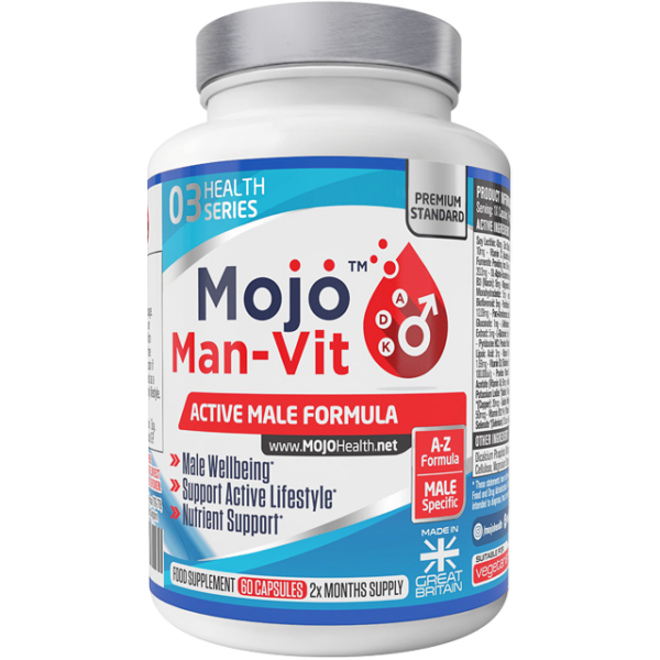 MOJO Man-Vit Male Vitamins