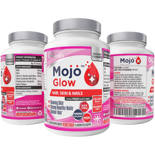 MOJO Glow - Hair Skin & Nails Supplement