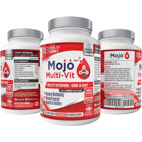 MOJO Multi Vitamin Multi Mineral