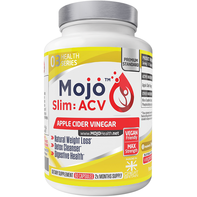 MOJO Slim Apple Cider Vinegar ACV