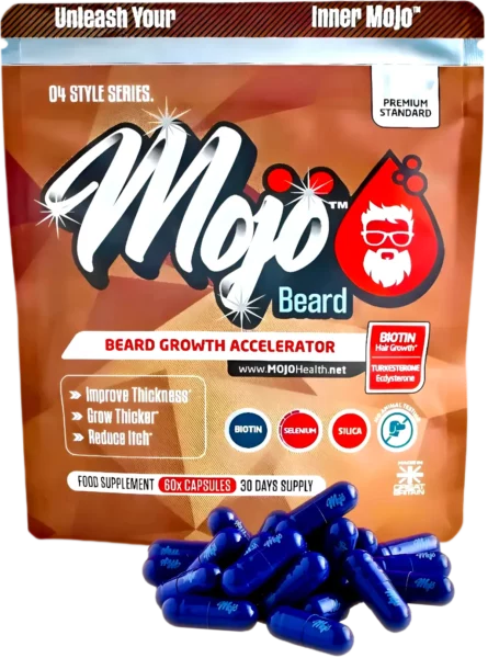 MOJO Beard Growth Accelerator Supplement