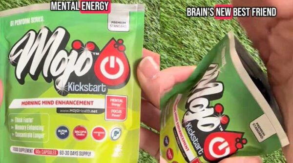 MOJO Kickstart Capsules Nootropic Brain Booster