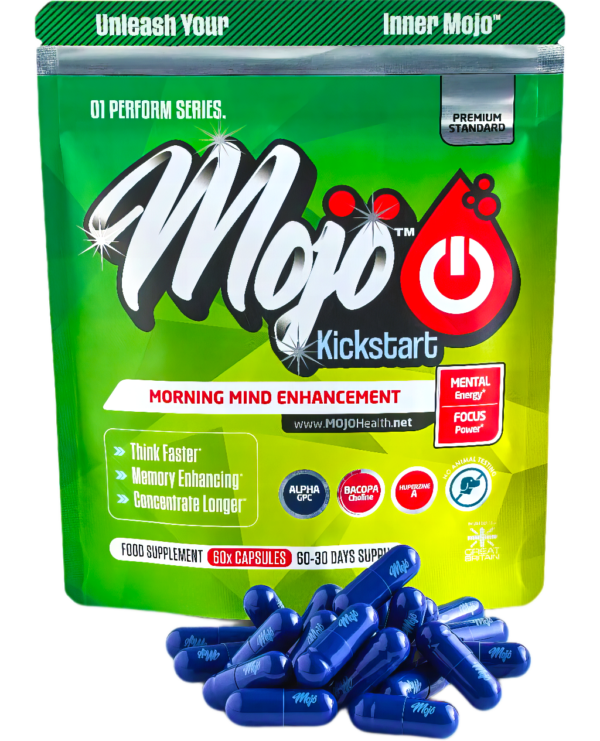 MOJO Kickstart - Alpha Brain Nootropic