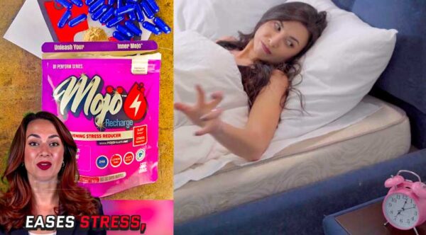 MOJO Recharge Sleep Capsules