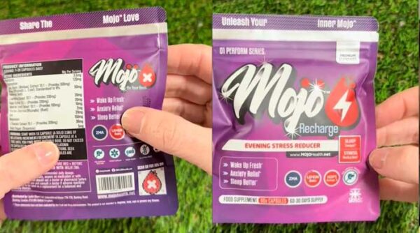 MOJO Recharge Sleep Aid Capsules